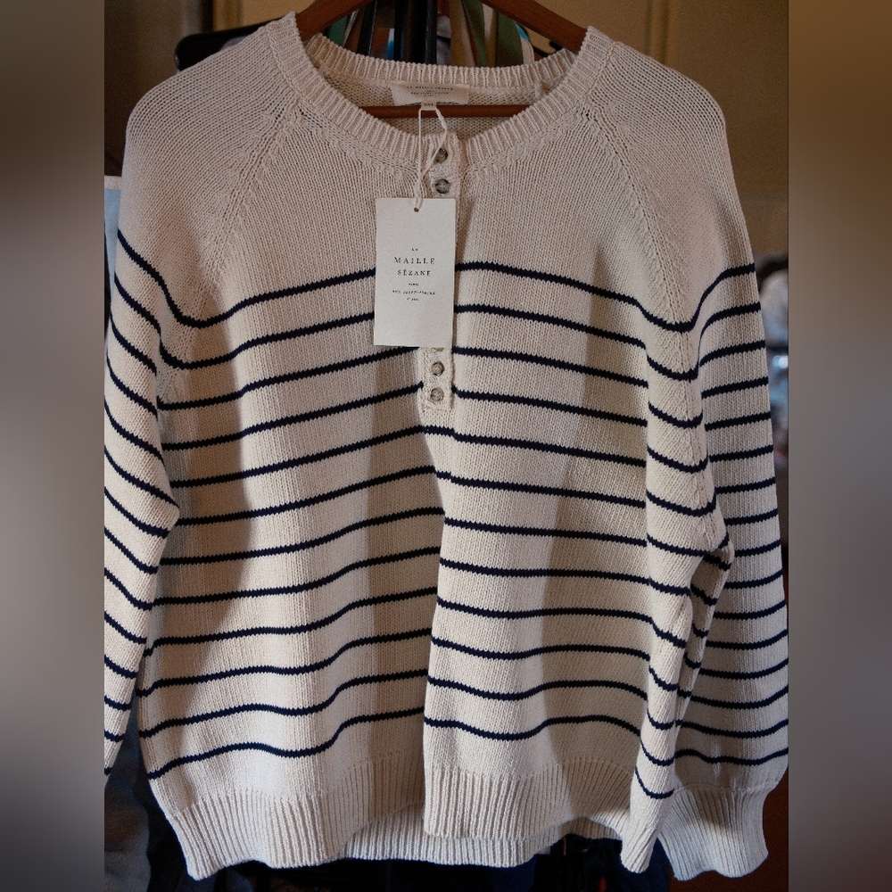 Sezane Leotine Sweater Size XXL